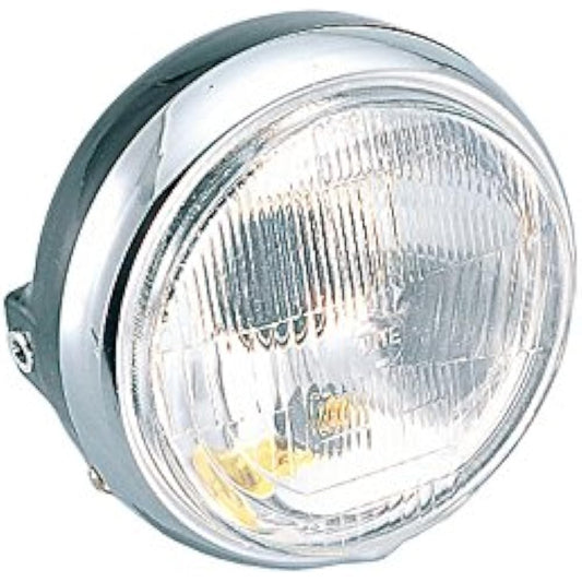 KITACO Headlight Assy (φ130) General Purpose ABS Resin 800-0600000