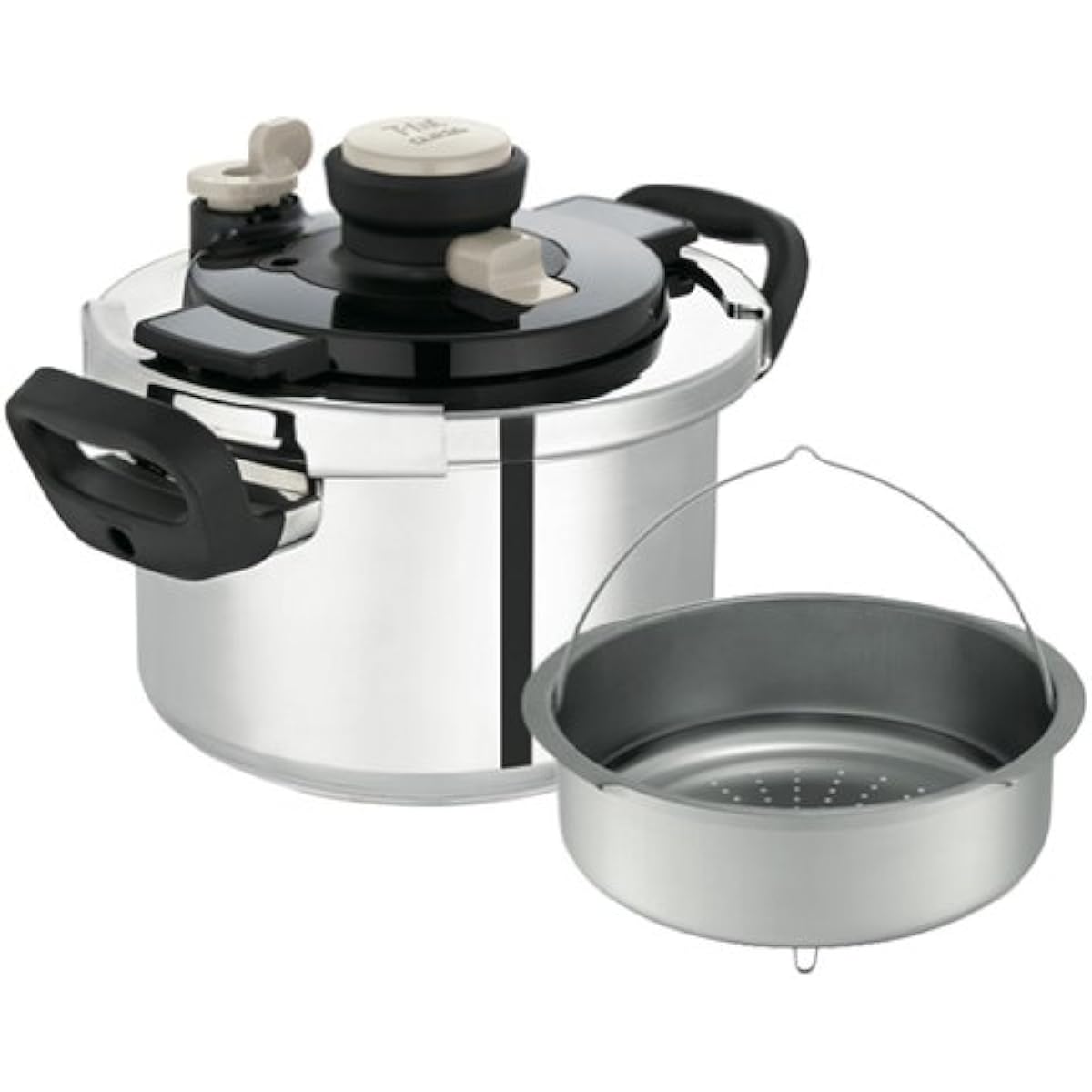 Tefal One Touch Open/Close Pressure Cooker Crypso Claire 4L P4310431