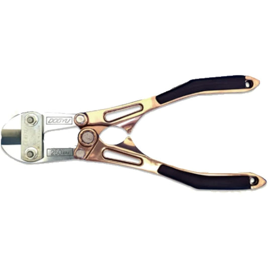 Togyu Sangyo Togyu Stainless Blade Forged Aluminum Handle Bolt Clipper 250mm Bent Handle 02863
