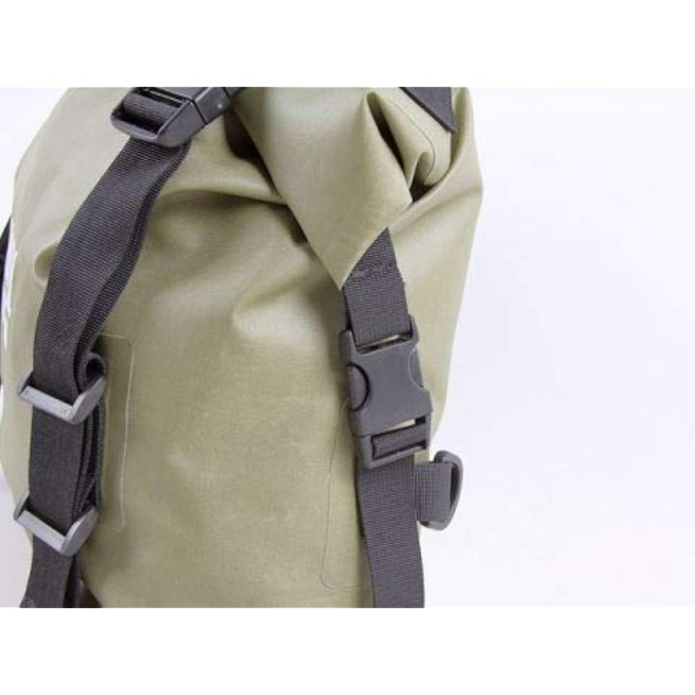 DEGNER Waterproof Side Bag 18L Khaki NB-148