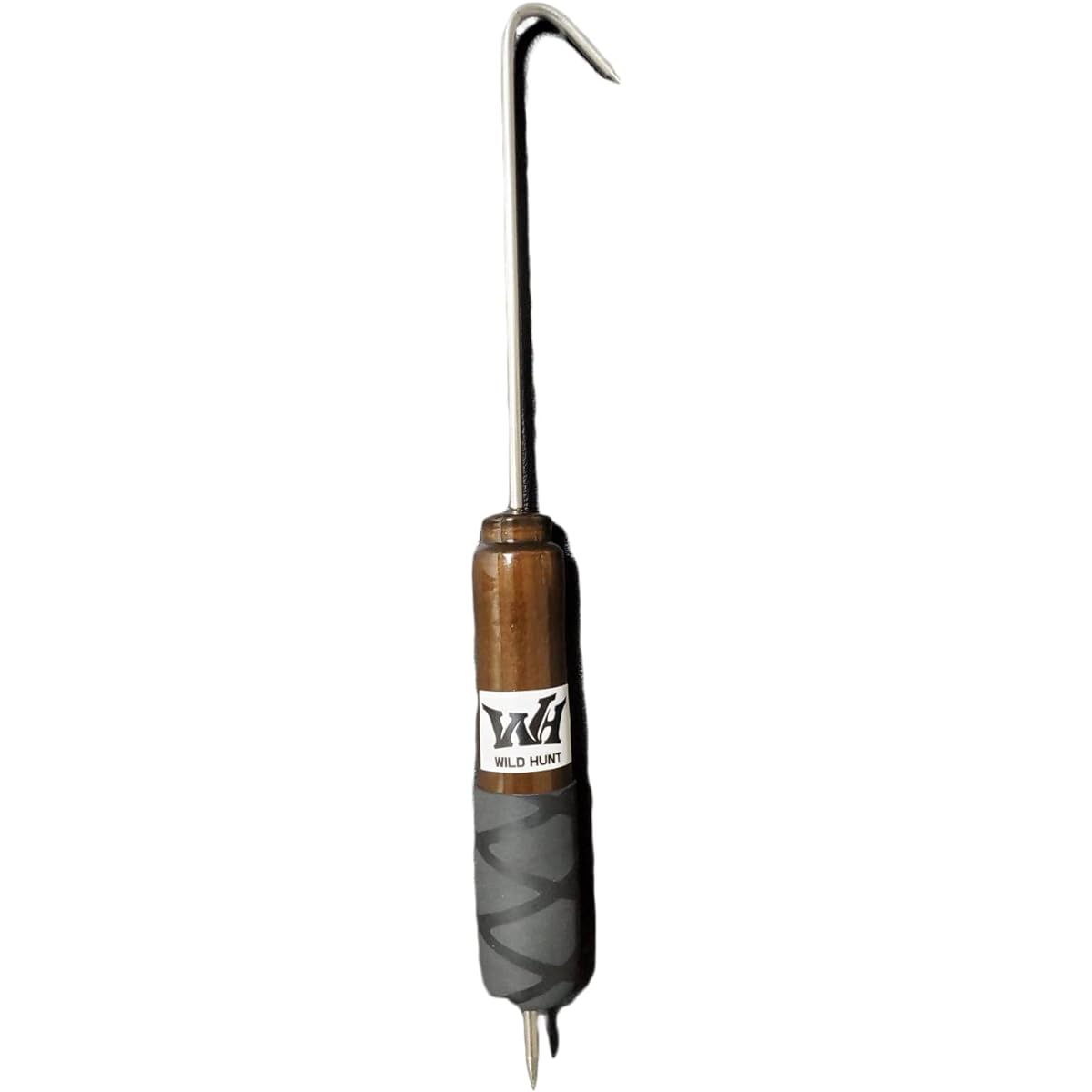Wild Stick 6Way Gaff Root Cutting Stick Brain Cutting Tool Needle Removal Ice Pick Blood Removal Tool Black