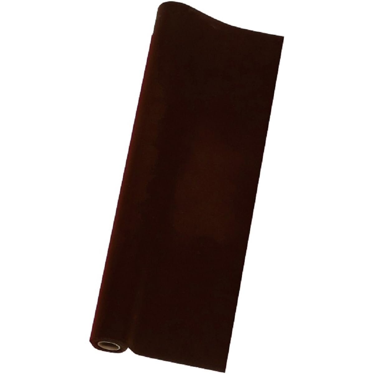 Tokyo Ribbon Flocky Roll 4 Brown 72cm x 5m