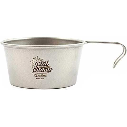 Platchamp Rocky Cup Camp Silver