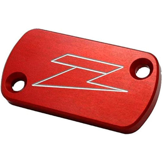 ZETA Brake Reservoir Cover Aluminum Red Honda [HONDA] Yamaha [YAMAHA] Suzuki [SUZUKI] Kawasaki [KAWASAKI] ZE86-1503