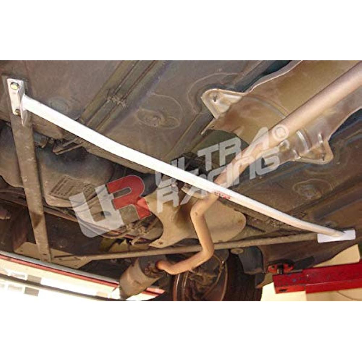 Ultra Racing Rear Member Brace PEUGEOT 206 A206CC CC 1.6L T16XS XS 1.6L 2WD MT [RL2-378]