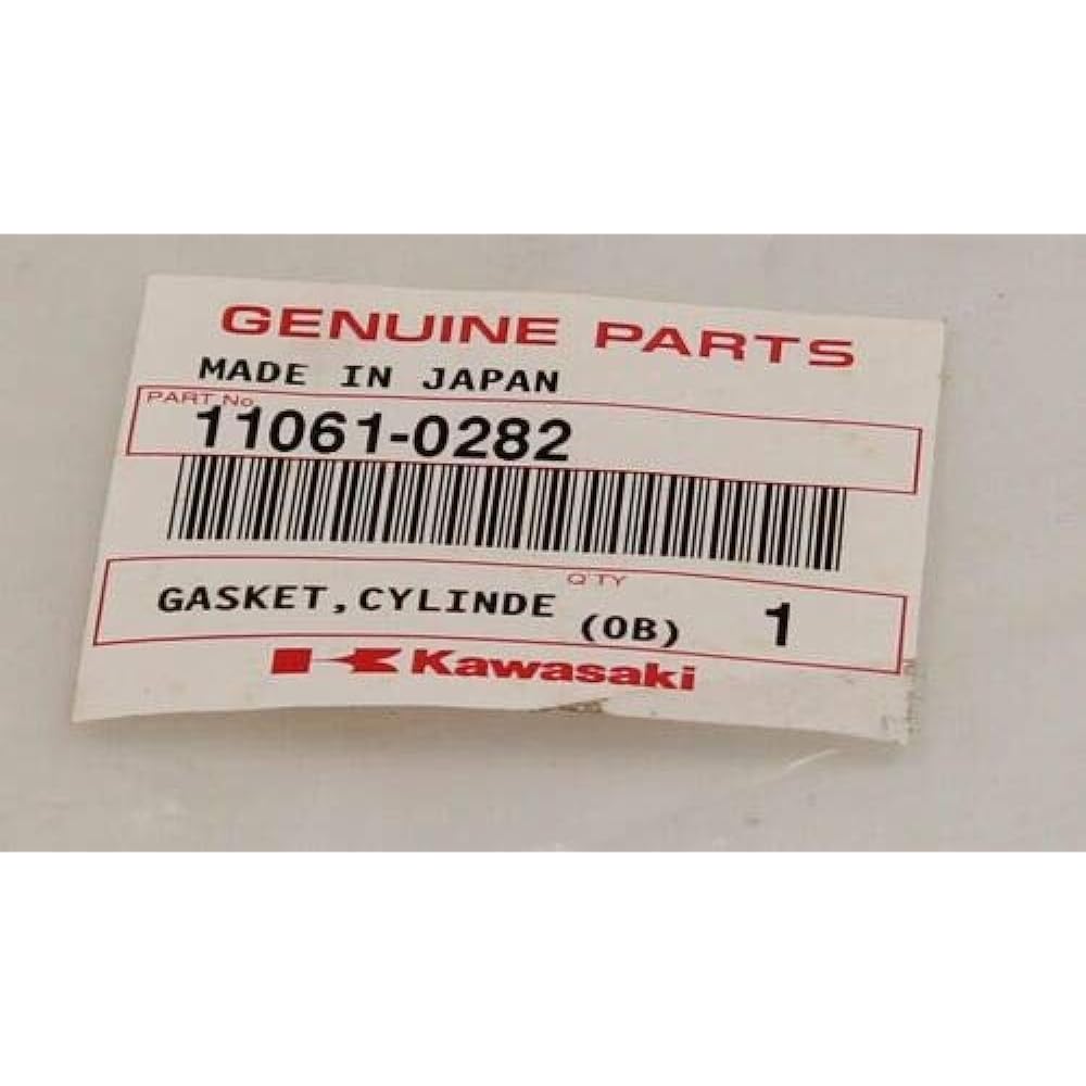 Kawasaki Genuine Gasket Cylinder Head Cover 11061 – 0282
