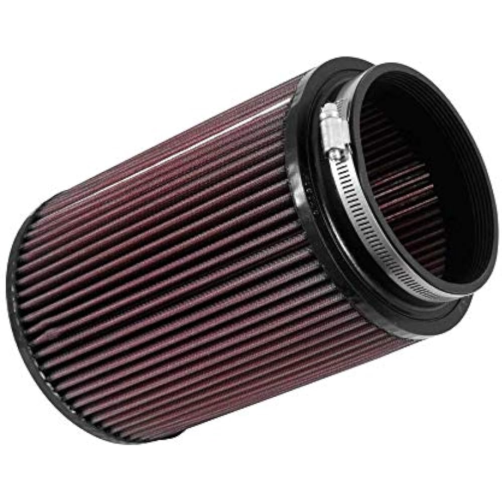 K&N Custom Filter Round Straight φ127 Rubber Mold End Cap Universal (General Purpose) RU-3020