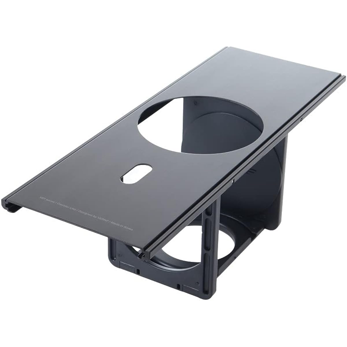 VERNE Table Folding Canister Unit VR-VT-20VCU (Black/FF)