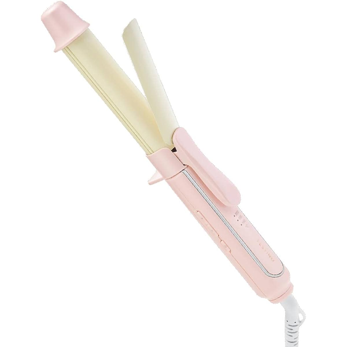 FESTINO Curl Hair Iron FESTINO (26mm, pink)