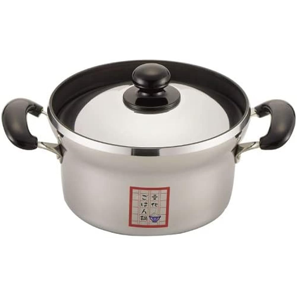 Hokuriku Aluminum Culture Rice Pot 20cm HC28-RM202