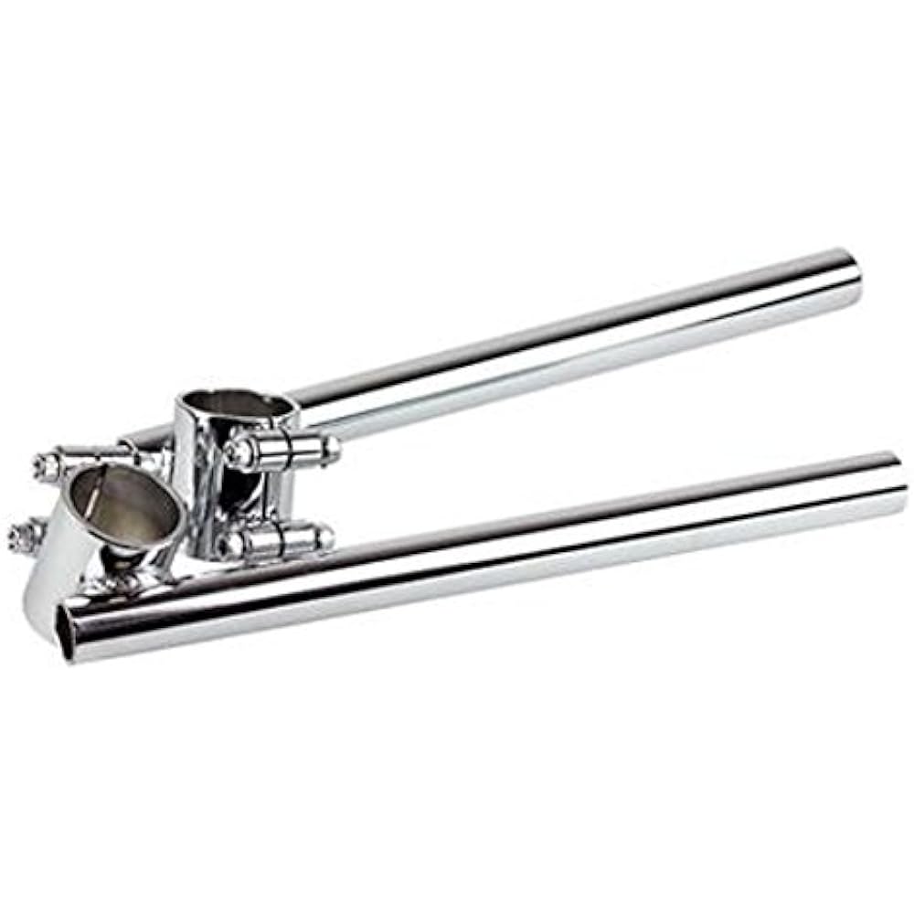 Goods (GOODS) Separate handle 22.2mm/φ38 Chrome G1-00070