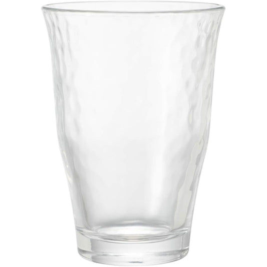 Toyo Sasaki Glass Tumbler 12 Colorful Life 370ml Made in Japan Dishwasher Safe 36 Set (Sold in Case) P-56104HS