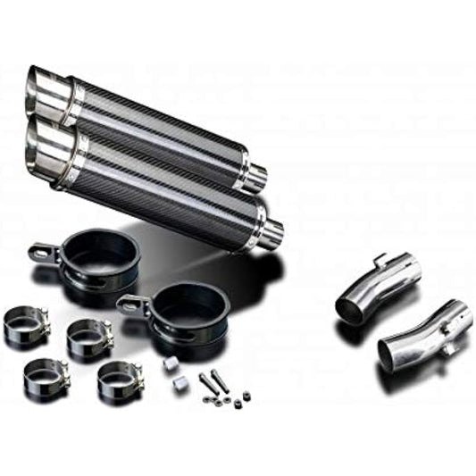 DELKEVIC Slip-on Carbon Muffler HONDA CB1300DC X4 1997-2003 350mm KIT26EX