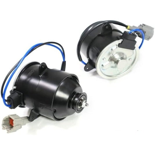 Serena Suzuki Randy C25 Series Electric Fan Motor, Driver Passenger, Left and Right Set, 21487-CY010 21487-CY000, Compatible Radiator Fan Motor