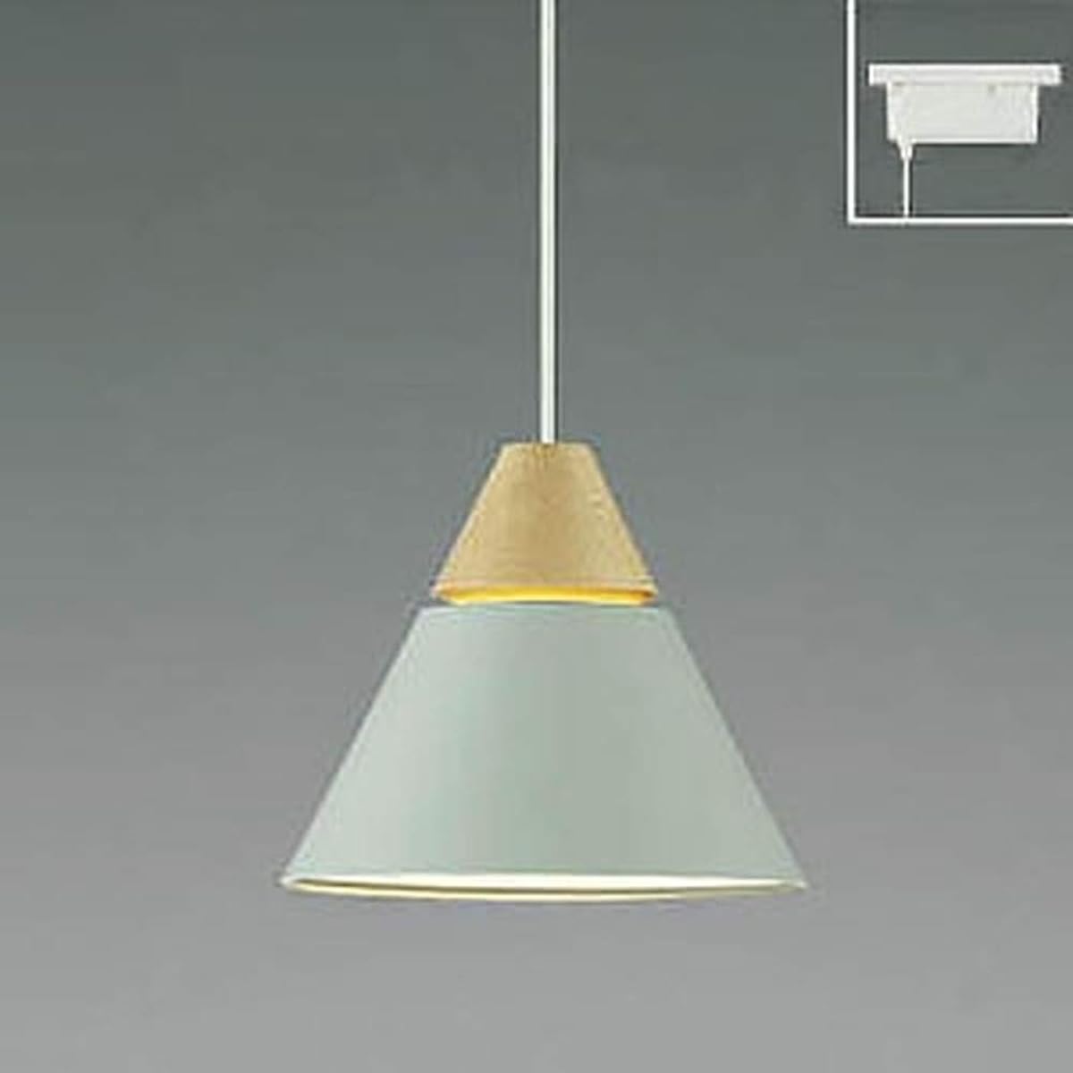 Koizumi Lighting Pendant Light A-pendant Plug Pale Green Matte Paint Finish AP45519L