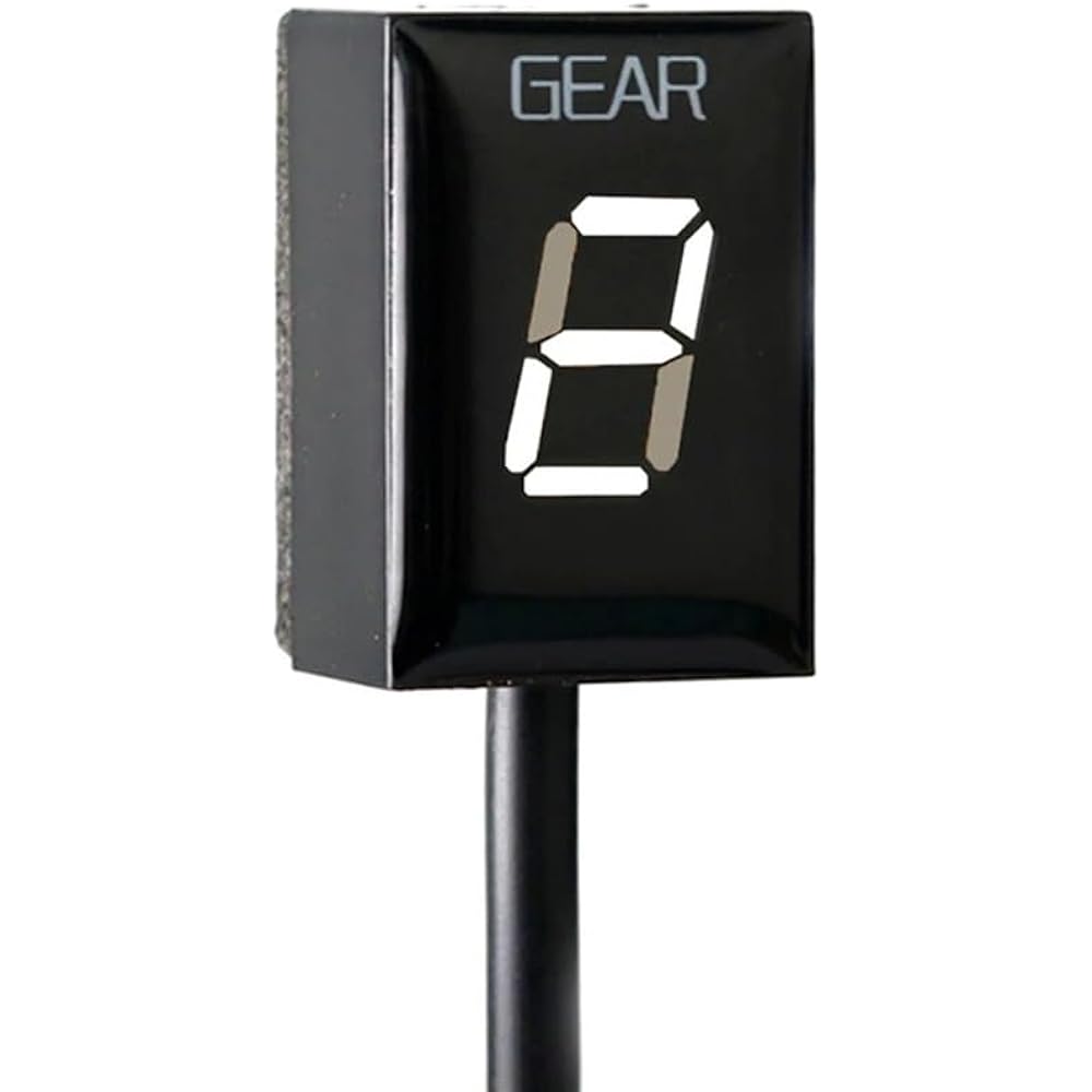 Digital Meter Display Motorcycle Electronics 1-6 Level Speed Gear Indicator Ducati Monster 696 Monster 696 Accessories Digital Gear Display Meter Indicator Meter Display