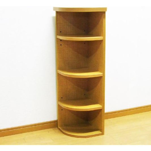 Under counter storage rack side corner WK-HK series (natural)