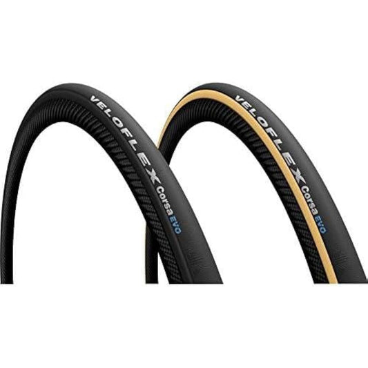 Veloflex Corsa EVO 25C Clincher VELOFLEX Black