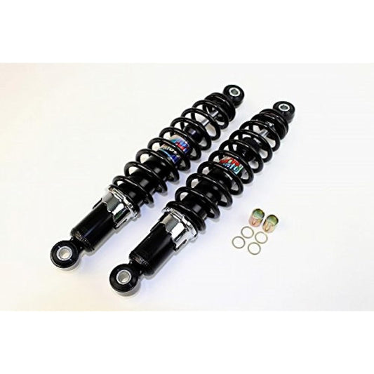 Minimoto Aramaki rear shock reinforced type 280mmSP black/BD black