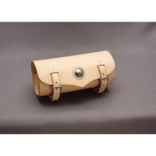 DEGNER Tool Bag Leather 4mm Thick L Size 28.5xφ12cm Tan TB-3G