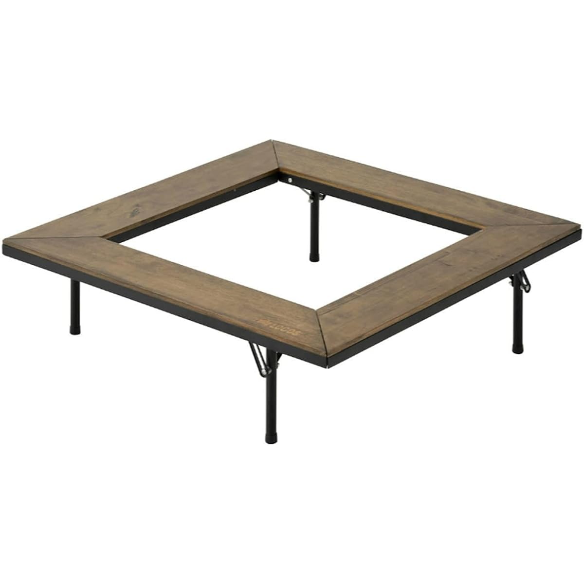 LOGOS Iron Wood Hearth Table 81064133 Camping Folding Outdoor Table