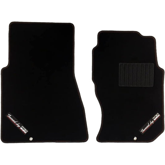 HKS FLOOR MAT R32GT-R FRONT SET 51007-AK372, BK