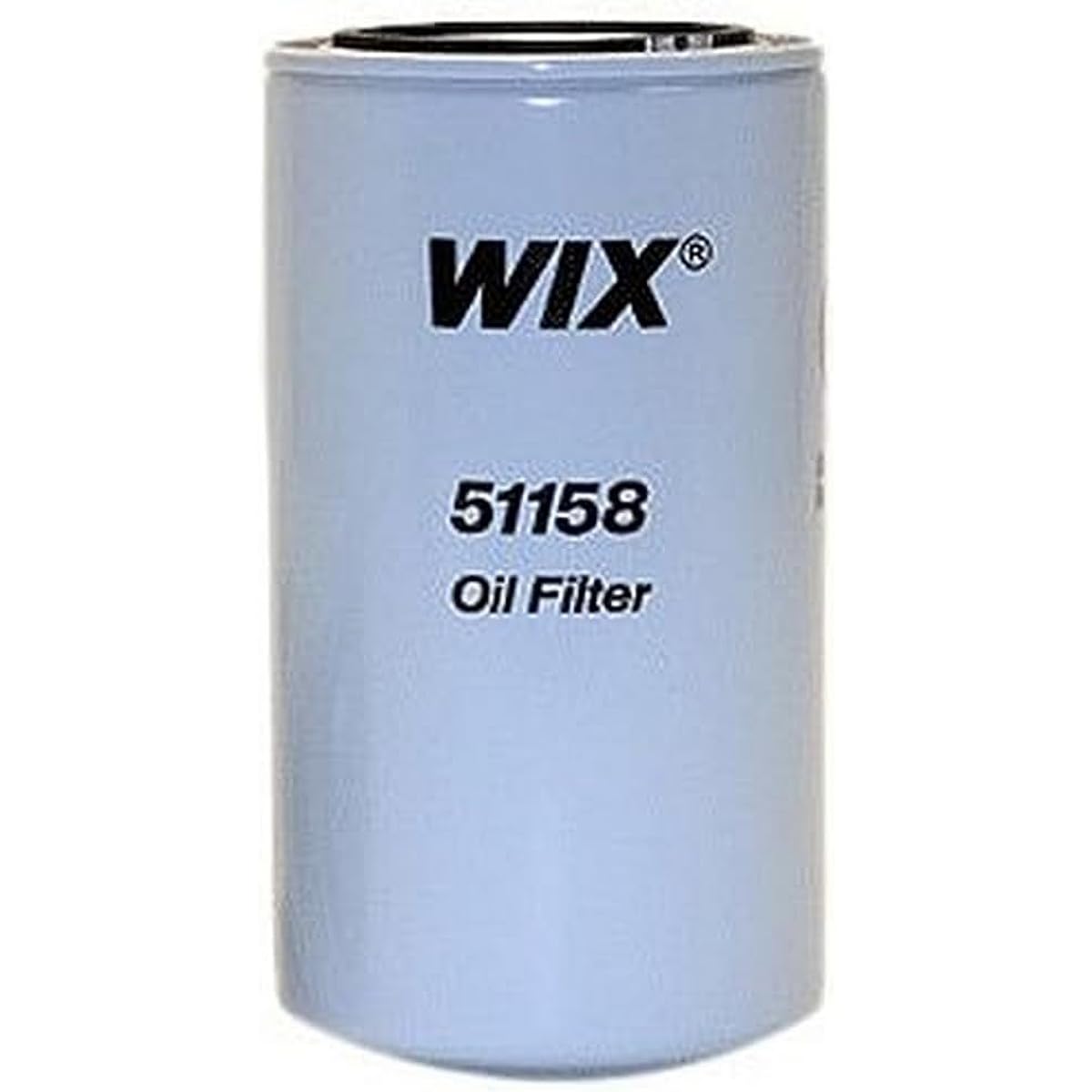 WIX Filter 51158 High Durial Spin -On Lubricating Filter 1 Pack