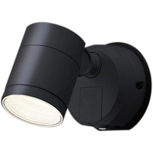 Panasonic Wall Mounted LED Bulb Color Exterior Spotlight Diffusion Type LED Flat Lamp Replaceable Type/Rainproof Type/FreePa/Flash/ON/OFF Type Continuous Lighting/Brightness Sensor Included LGWC47020CE1