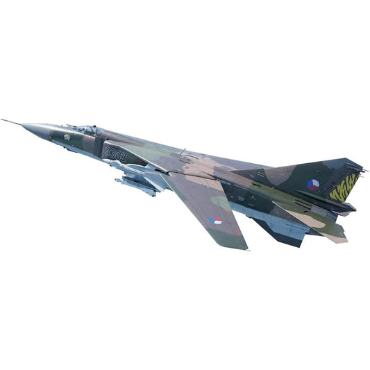 Clear Prop! Clear Prop 1/72 Czech Army MiG-23 MLA Frogger G Expert Kit Plastic Model CPU72030