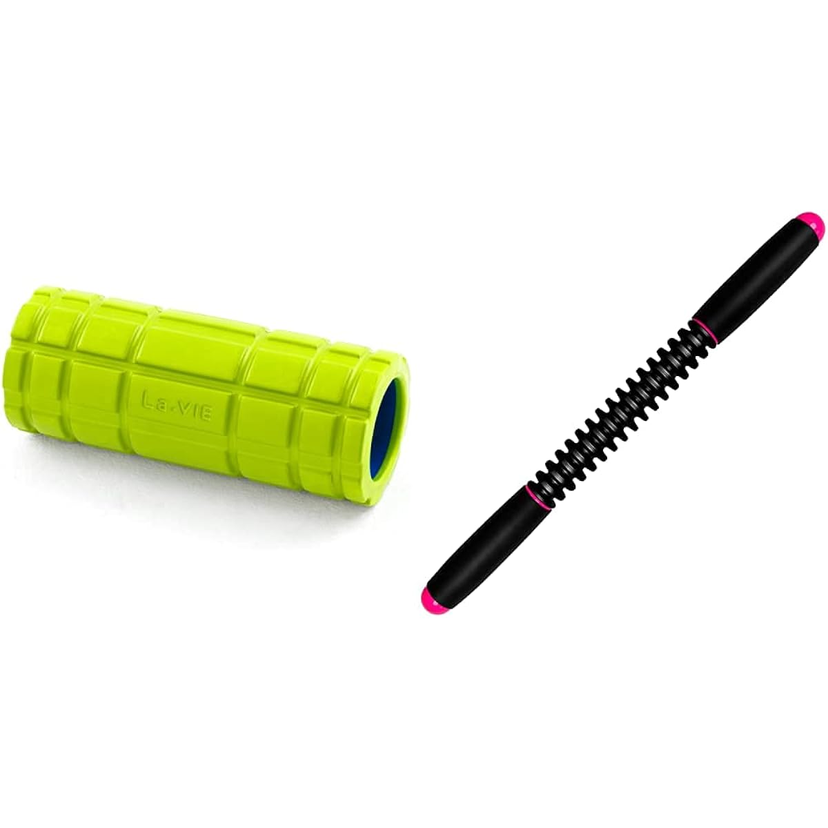 La-VIE Stretch Roller, Relaxation Roller, Soft Massage Roller 3B-3904 & Cellulite Roller Cellulite [Set Purchase]