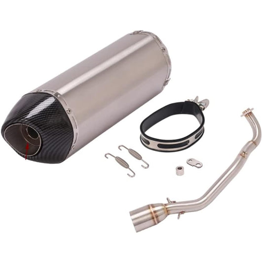 Slip-on muffler Bike silencer Intermediate pipe Exhaust pipe Cygnus X CYGNUS X 6th generation 6 type BW'S water cooling 2020-2022