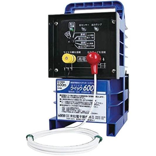 Suematsu Electronics Electric Fence Quick 600