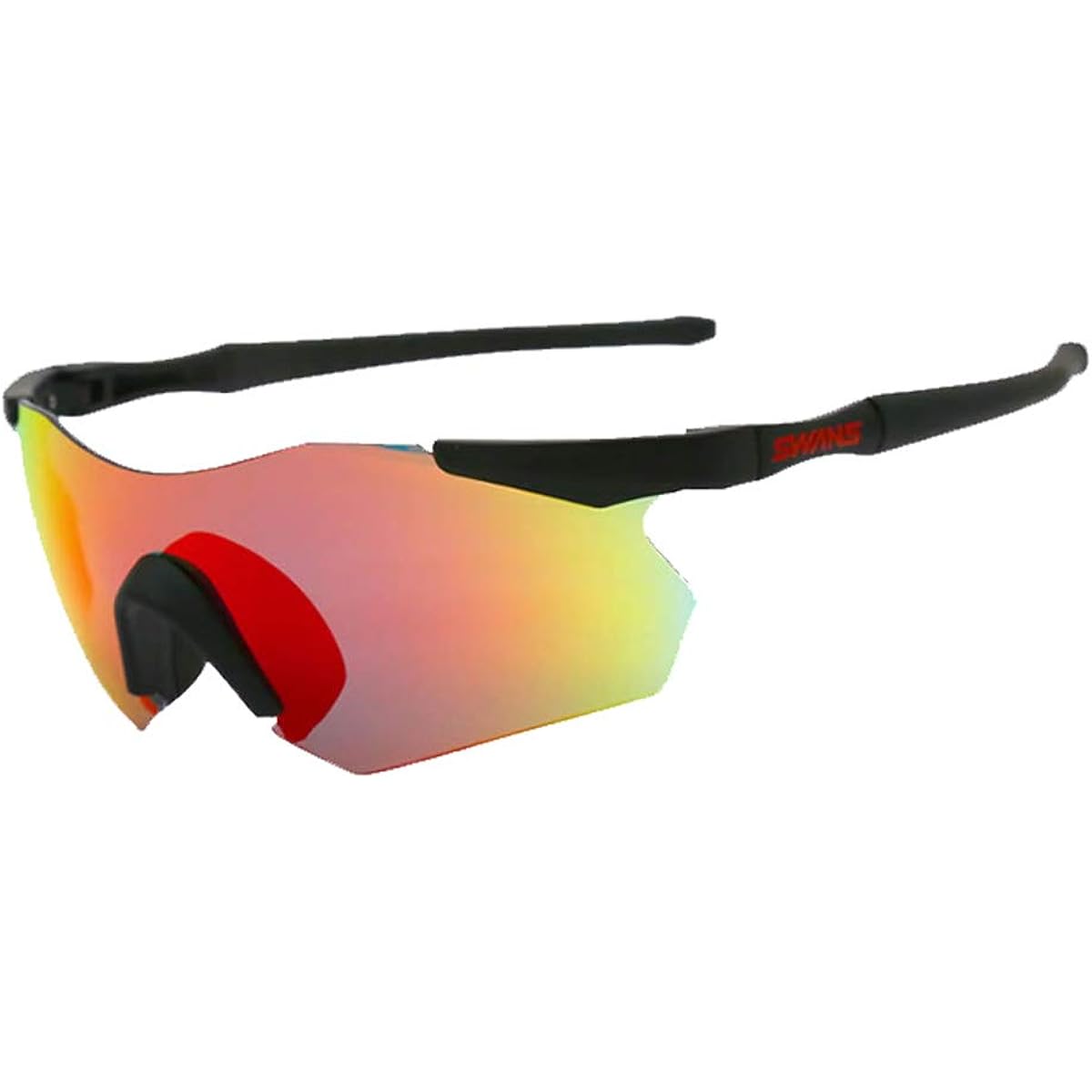[SWANS] Polarized sunglasses [GUF-1751] HOOD LTD GULLWING HOOD custom color