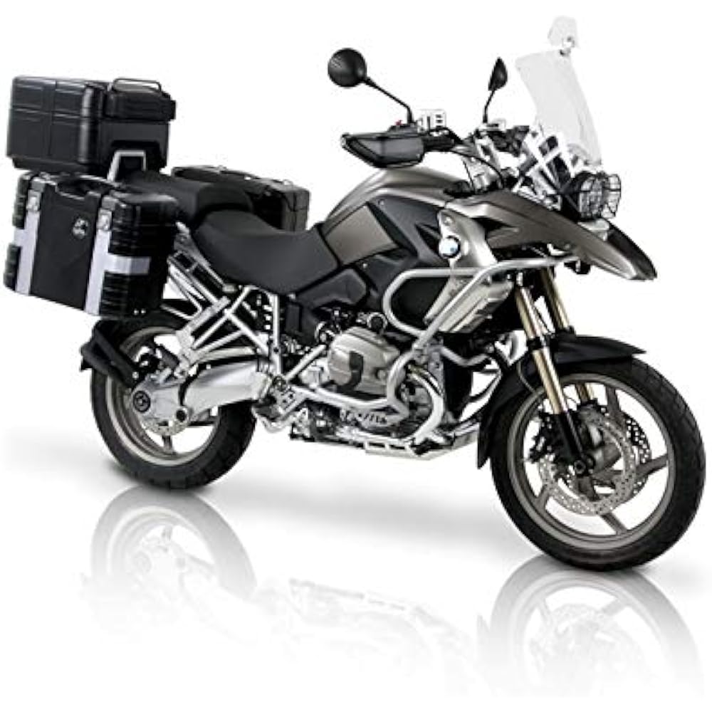 Hepco & Becker Tank Guard R1200GS (08-12) Black Steel 502926-0001