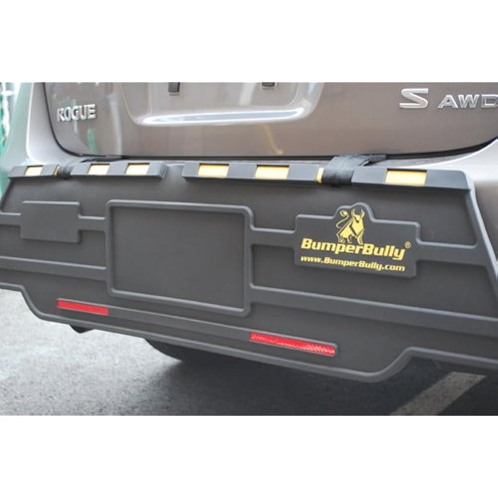 Gold EDITION Bumper BULLY EXTREME - Ultimate Outdoor Bumper Protector, Rear Bumper Guard, EXTREME Bumper Protection, Steel Enhanced Strap Stolen