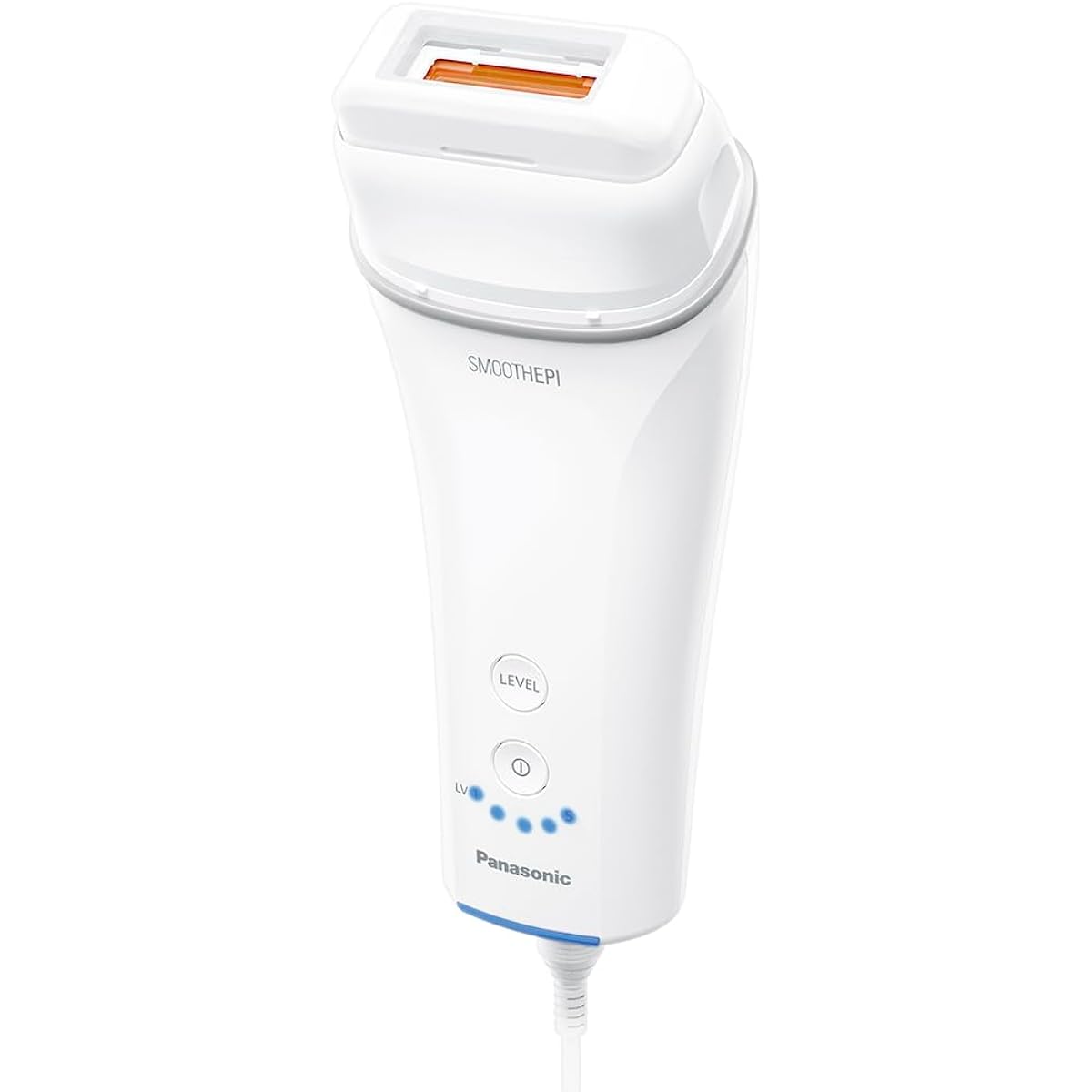 Panasonic Light Beauty Device Light Esthe Smooth Epi for Body & Face Compact White ES-WH7A-W