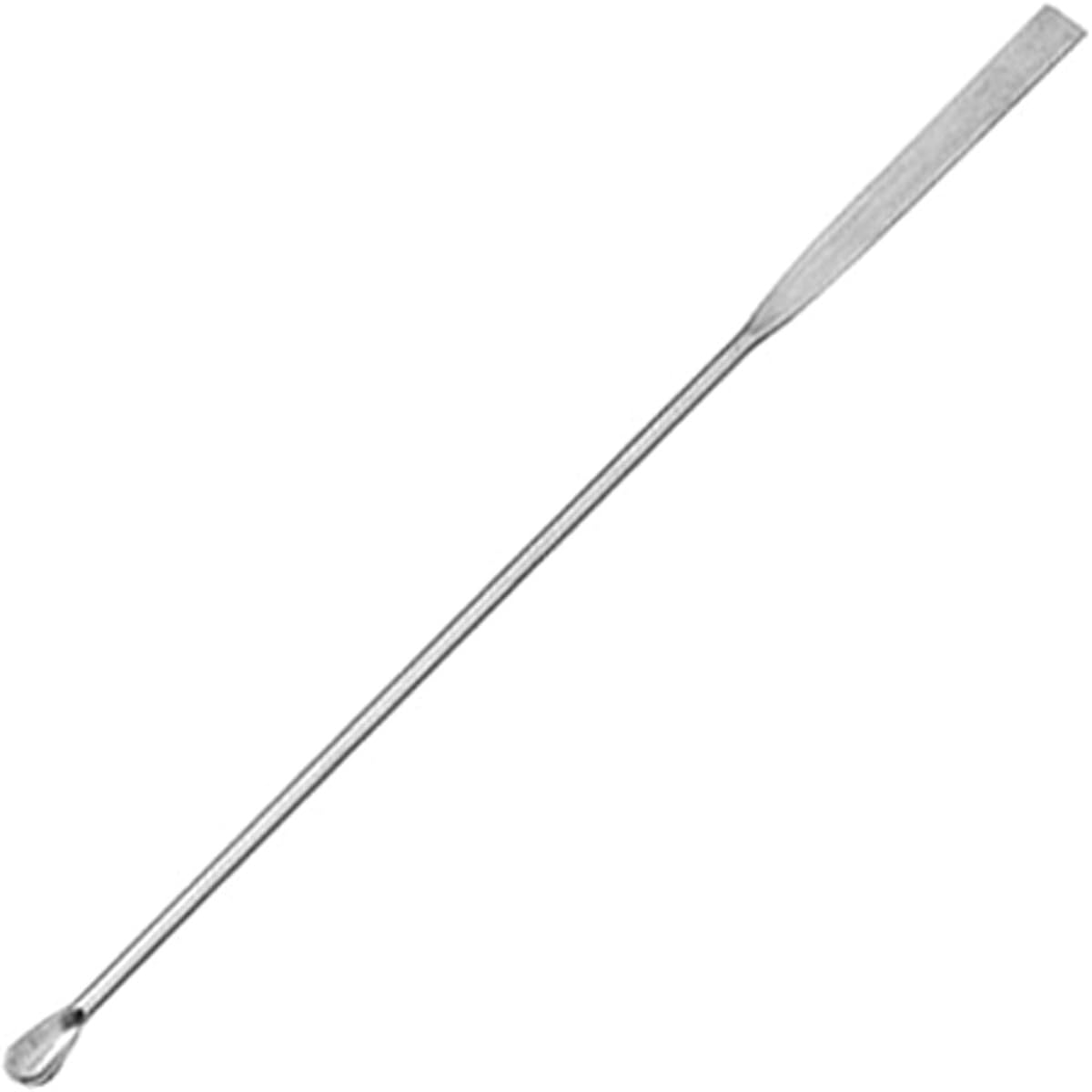 Nagao Micro Spatula Medicinal Spoon 151mm Set of 100 18-0 Stainless Steel Made in Japan