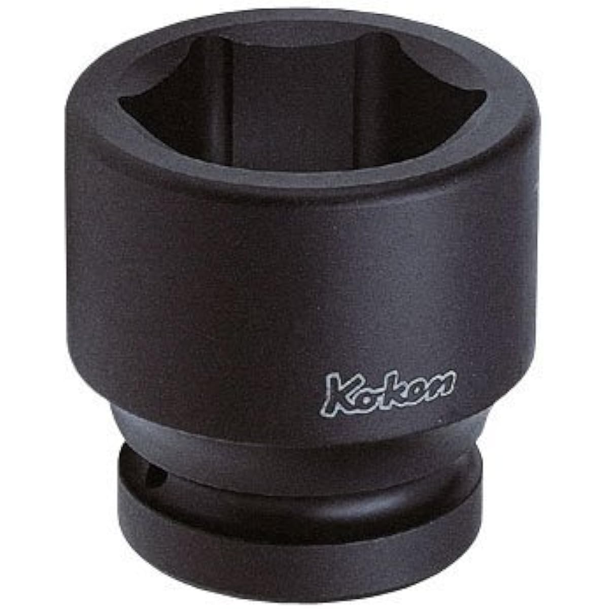 Yamashita Industrial Research Institute (Ko-ken) Impact Socket Hexagon 18400M-58 Drive Angle: 25.4 x 58 x Total Length: 75mm