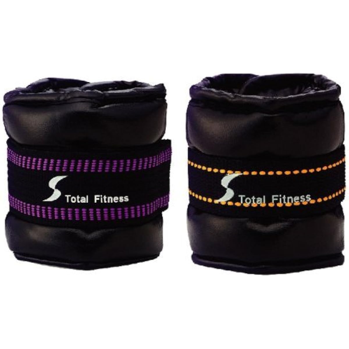 [Recommended set] Total Fitness Soft Ankle Wrist Weight 1.5kg 2 pieces 1 piece + Total Fitness Soft Ankle Wrist Weight 1kg 2 pieces 1 piece