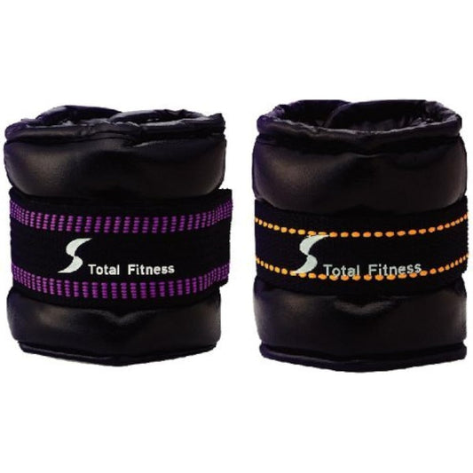 [Recommended set] Total Fitness Soft Ankle Wrist Weight 1.5kg 2 pieces 1 piece + Total Fitness Soft Ankle Wrist Weight 1kg 2 pieces 1 piece