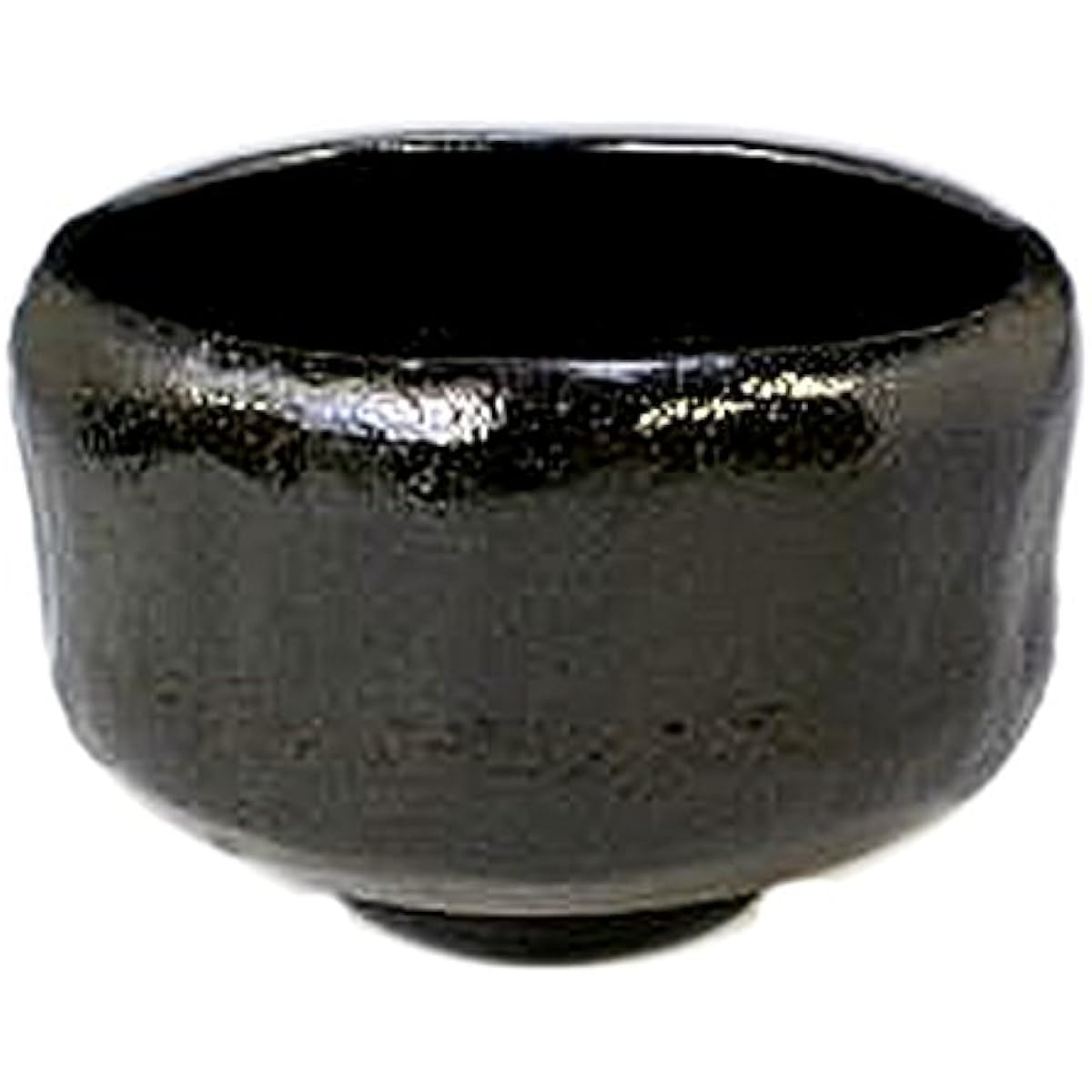 Aito Kyoto ware Kiyomizu ware Matsuraku kiln Rikyu tea bowl (with gift box) Black Raku TSK358