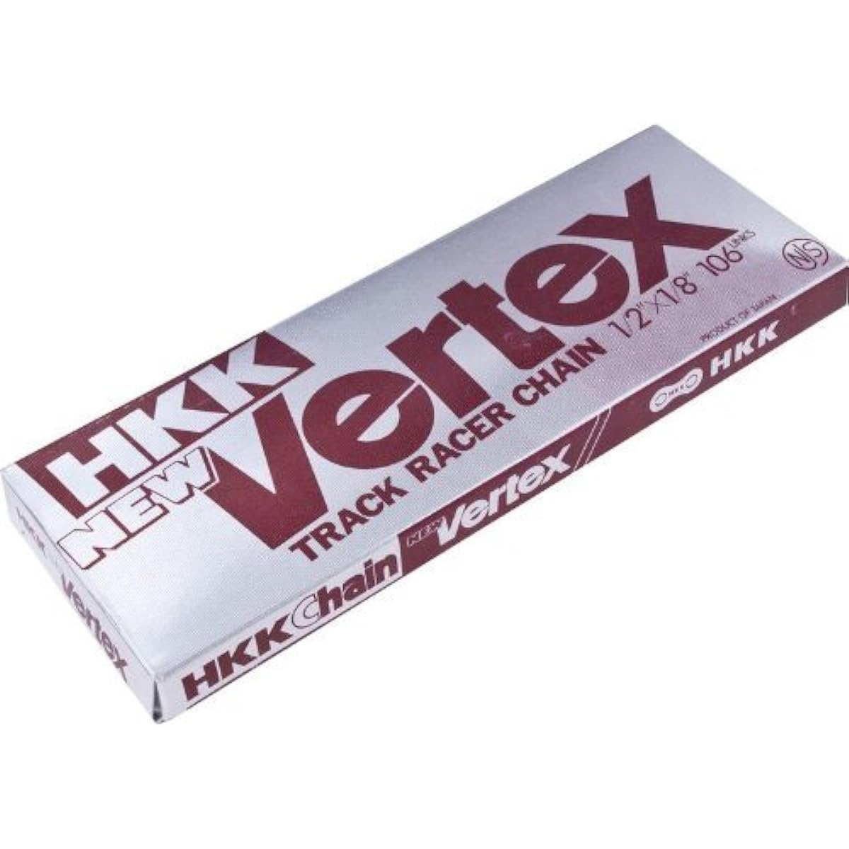 HKK Chain Vertex Track Chain (Silver) NJS