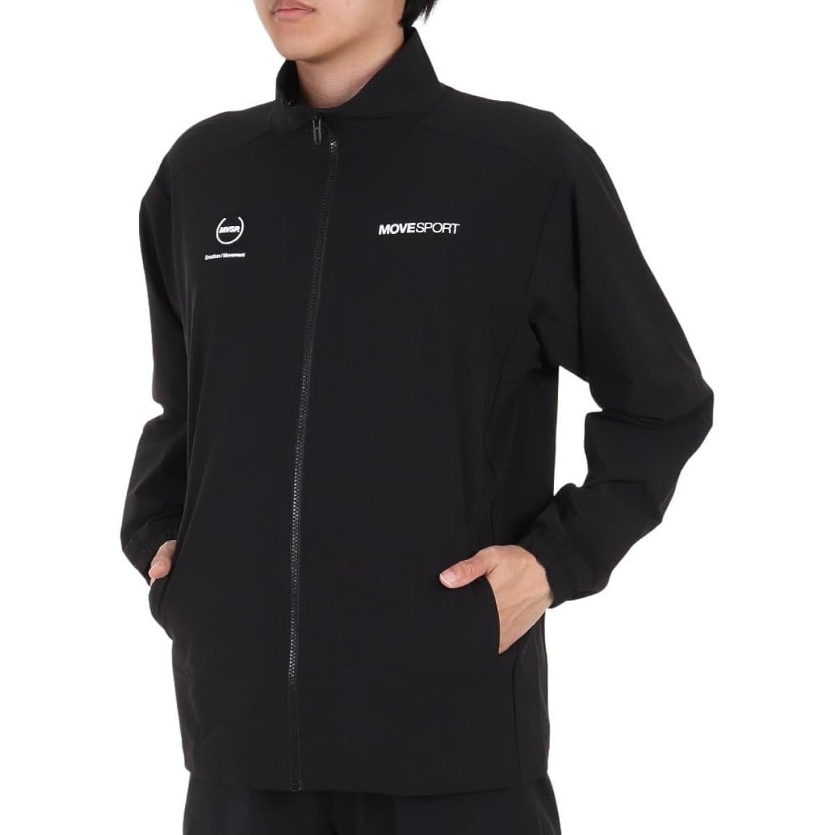 [DESCENTE] Piste front opening with both covers MOVESPORT MVSP 4WAY stretch water repellent UV protection (UPF50+) rain