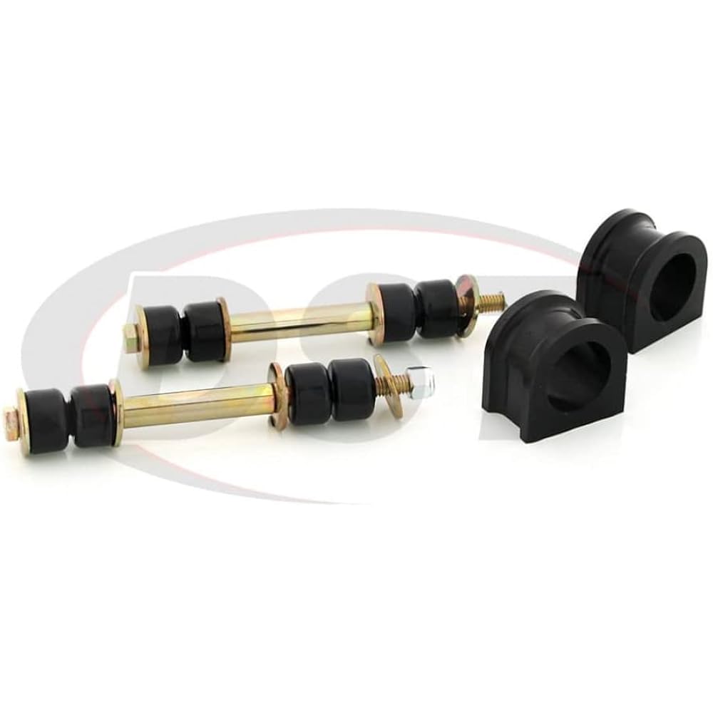 PRO-THANE SWAY Barbolet Chevrolet Silverad for 2007-2014 | Front | 36mm | Black | (7-1193-BL)