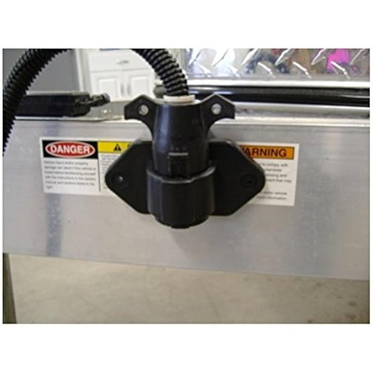 Alliance Boat RV RV Camping Car Trailer 7 Way Light Wire Plug Holder