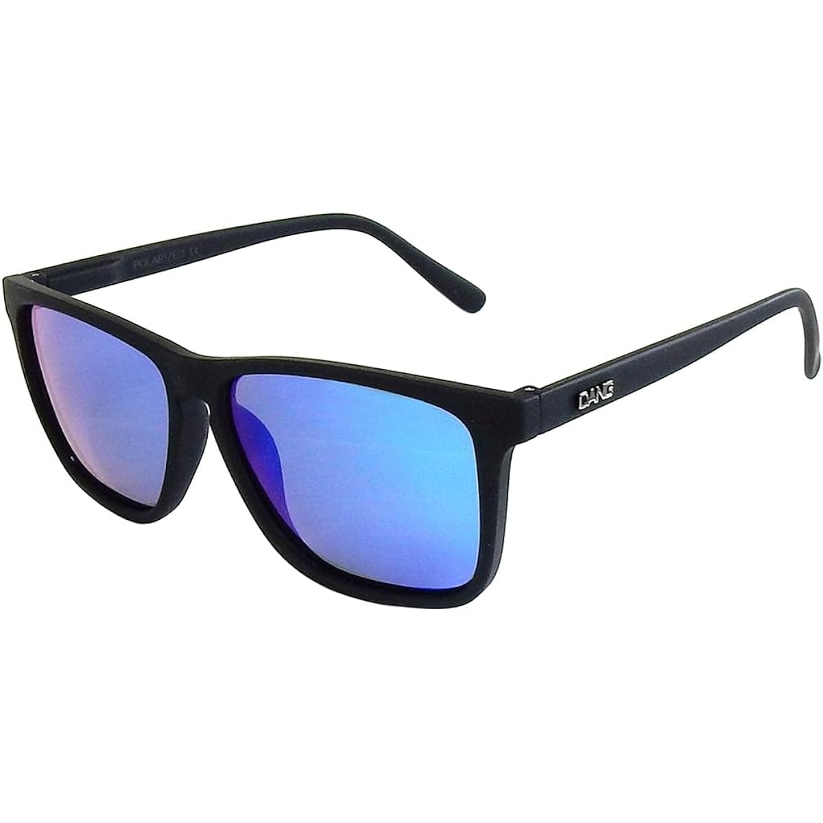 DANG SHADES RECOIL Black Soft/Green Mirror Polarize vidg00378