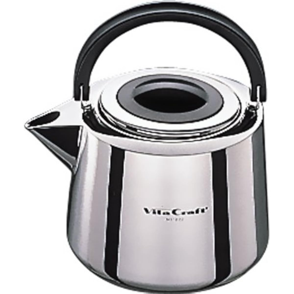 Vitacraft Kettle Silver 2.1L Stylish IH Compatible Kettle 1222