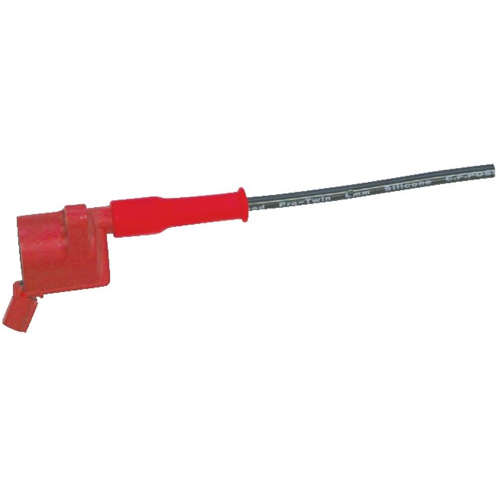 POSH Racing Ignition Coil EVO + Speed Pro Twin Plug Cord (Red) Honda 87~ NSR50 87~ NSR80220710-04