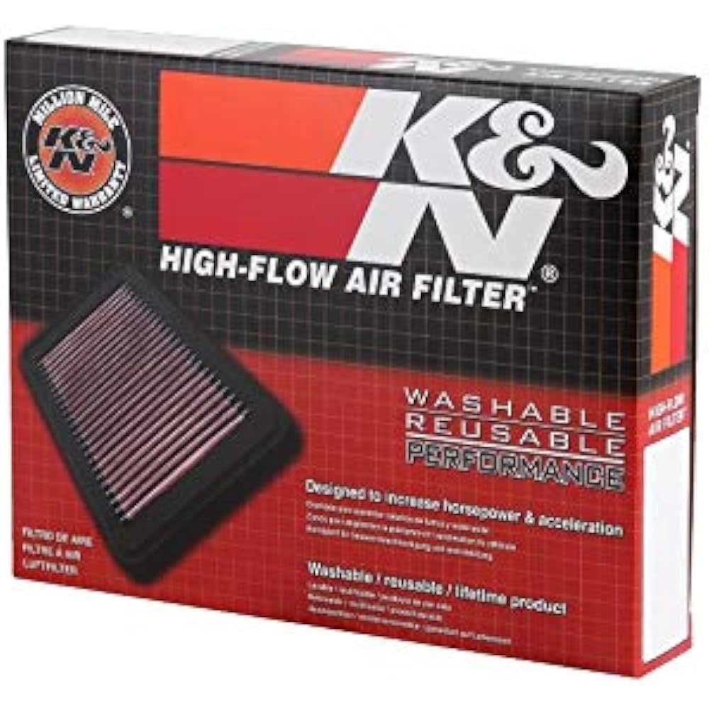 K&N Air Filter Ninja650, Z650, Vulcan S