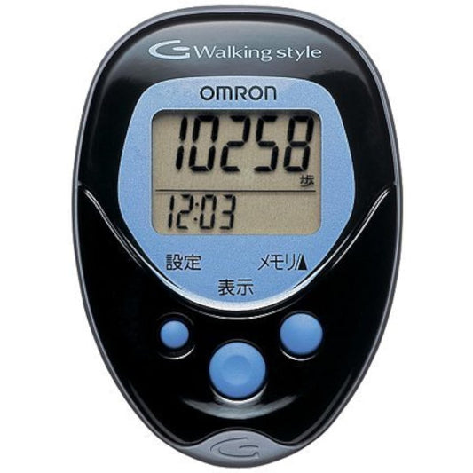 OMRON Health Counter Walking Style HJ-113 Black